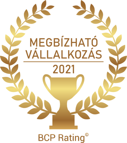 Megbízható Vállalkozás 2021 – BCP Rating