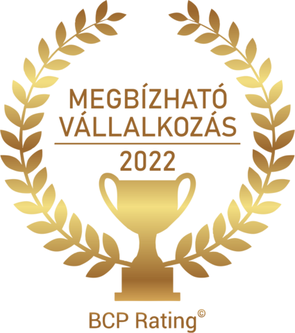 Megbízható Vállalkozás 2022 – BCP Rating