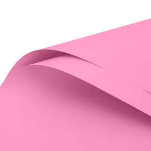 Egyszínű íves fólia csomagoló – 20 ív/csomag [57cm x 57cm] pink