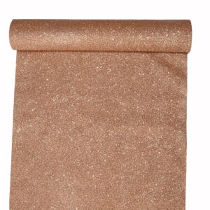 Glitter anyag [28cm x 5m] bronz