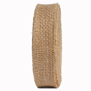Natúr, szegett juta szalag [3cm x 10m] natúr
