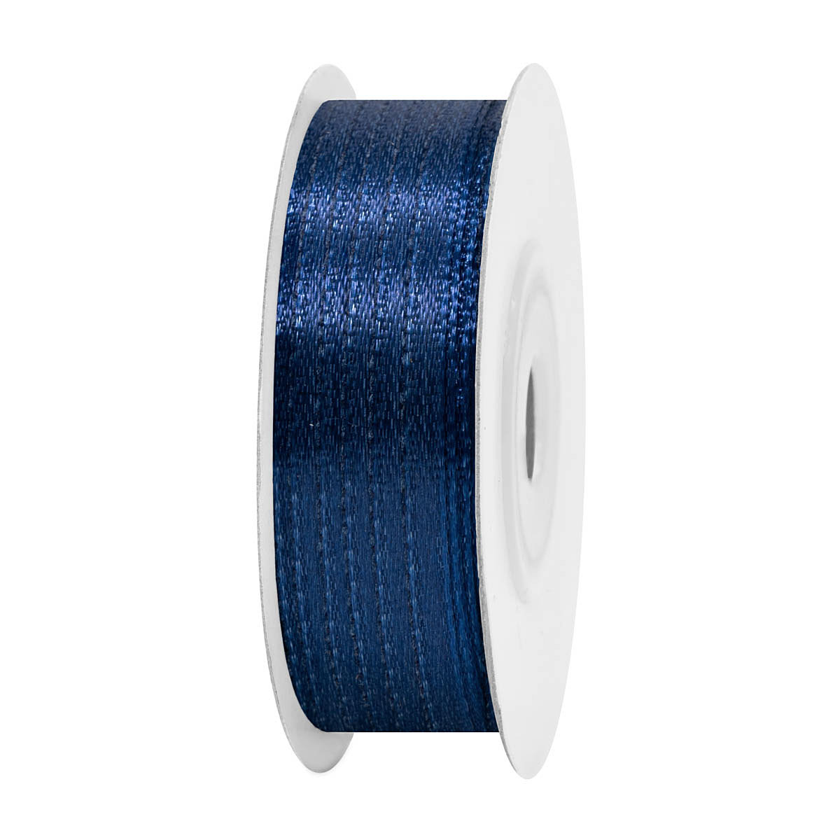 Sima szatén szalag egyszínű [3 mm x 45,72 méter] navy blue/matrózkék