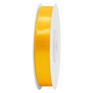 Sima szatén szalag egyszínű [13 mm x 22,86 méter] napsárga