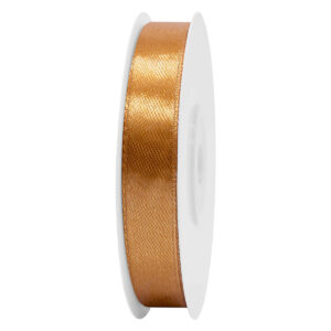 Sima szatén szalag egyszínű [13 mm x 22,86 méter] sárgás arany