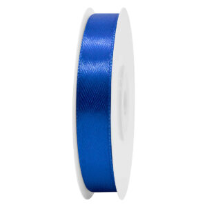 Sima szatén szalag egyszínű [13 mm x 22,86 méter] sötétkék