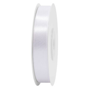 Sima szatén szalag egyszínű [13 mm x 22,86 méter] fehér