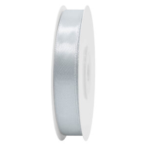 Sima szatén szalag egyszínű [13 mm x 22,86 méter] ezüst