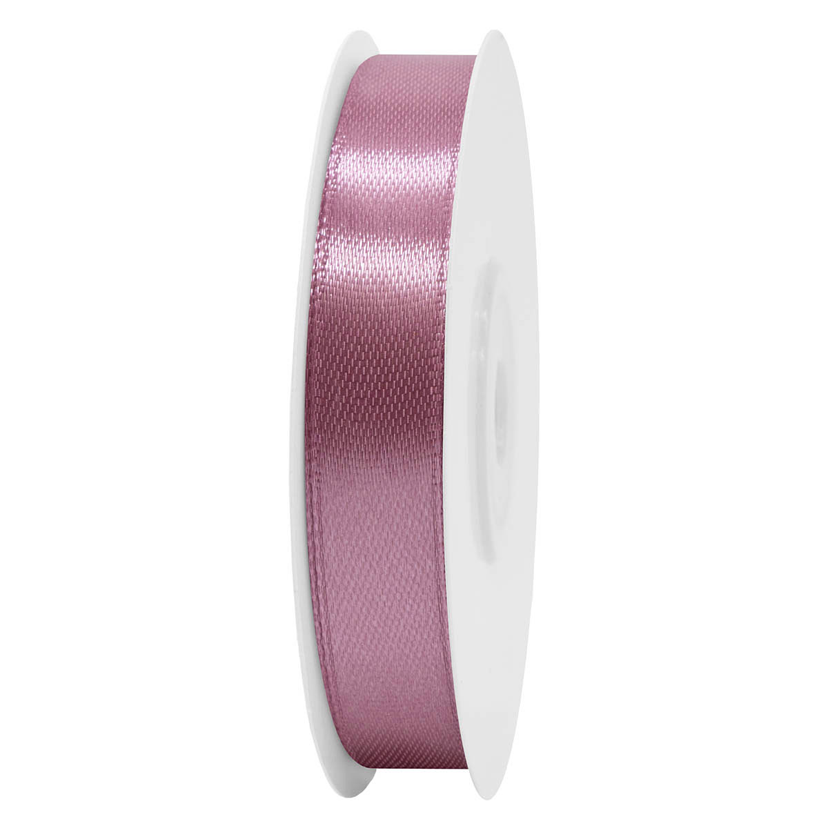 Sima szatén szalag egyszínű [13 mm x 22,86 méter] mályva