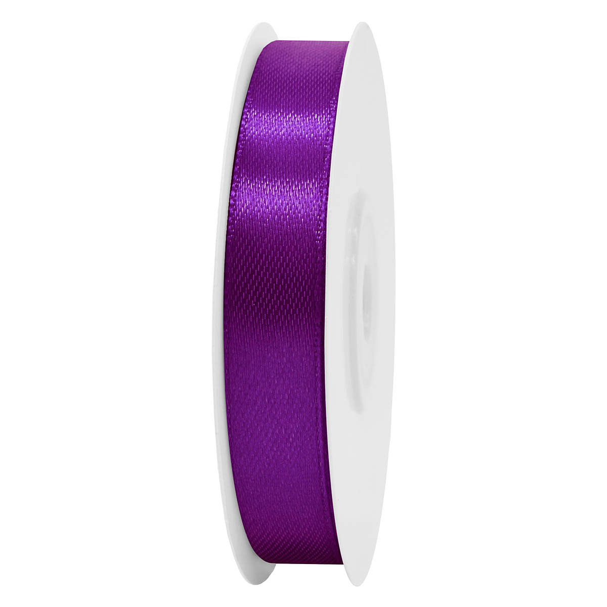 Sima szatén szalag egyszínű [13 mm x 22,86 méter] sötétlila