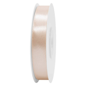 Sima szatén szalag egyszínű [13 mm x 22,86 méter] pezsgő