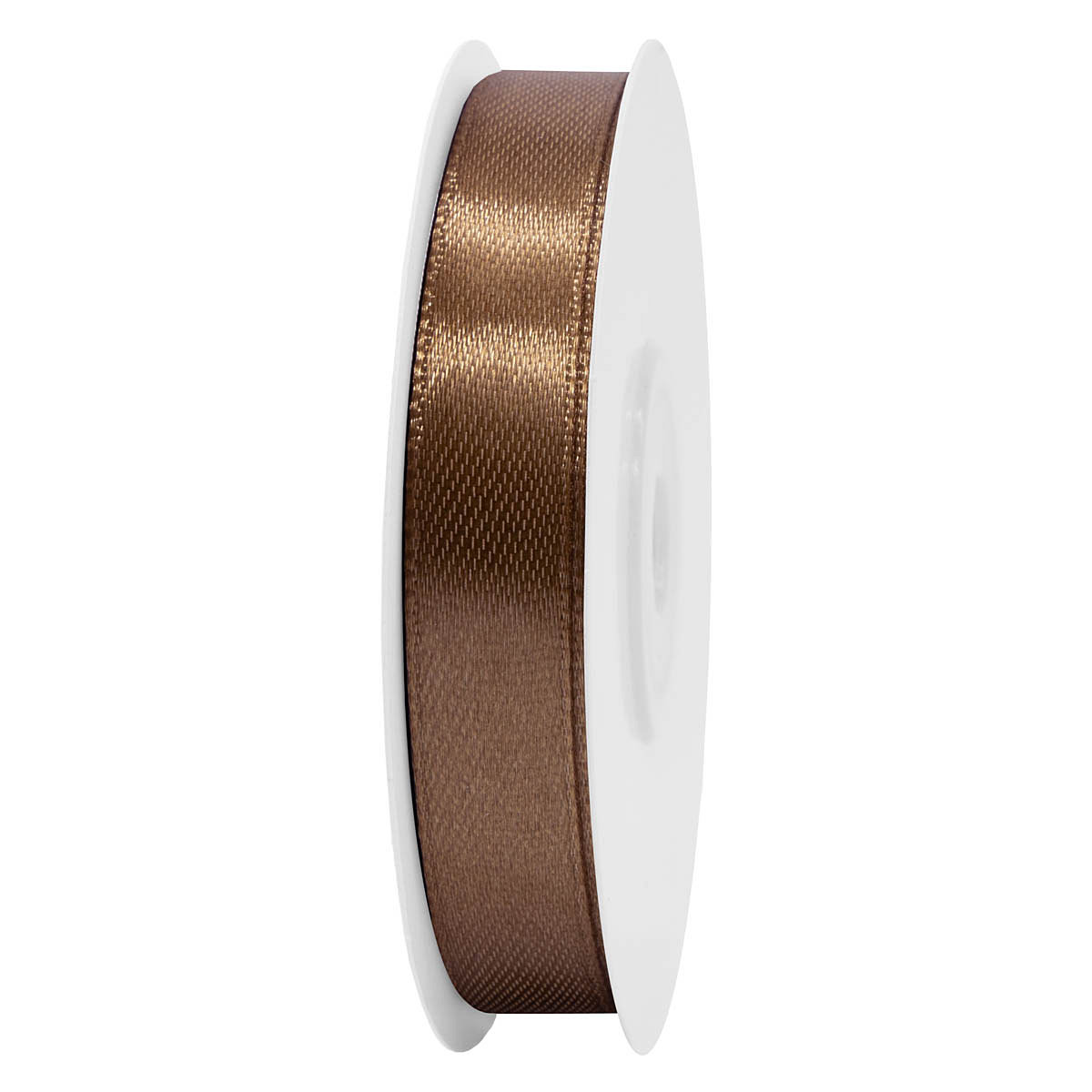 Sima szatén szalag egyszínű [13 mm x 22,86 méter] cappuccino