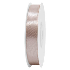 Sima szatén szalag egyszínű [13 mm x 22,86 méter] bézs
