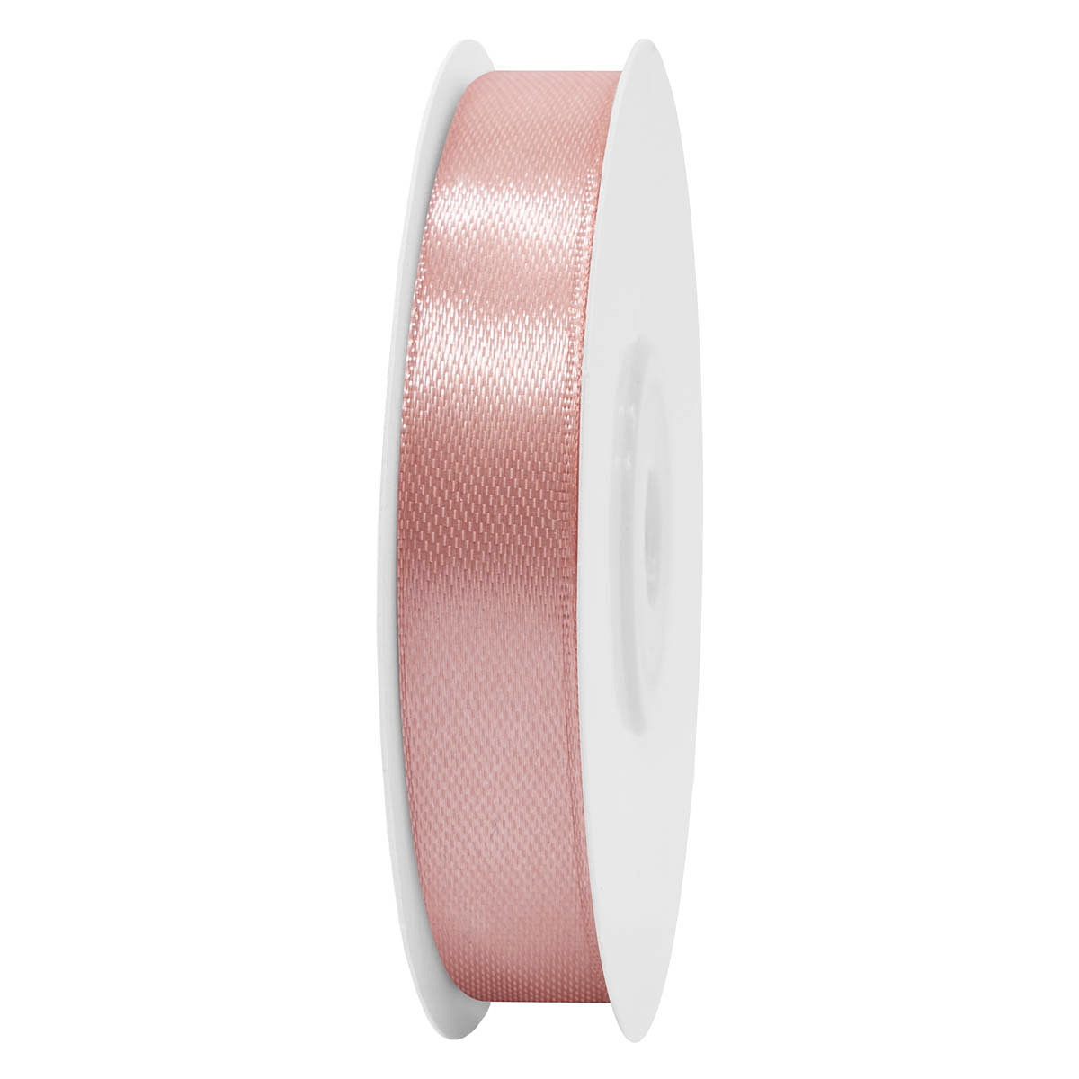 Sima szatén szalag egyszínű [13 mm x 22,86 méter] púder bézs