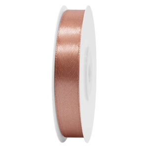 Sima szatén szalag egyszínű [13 mm x 22,86 méter] sötét púder bézs