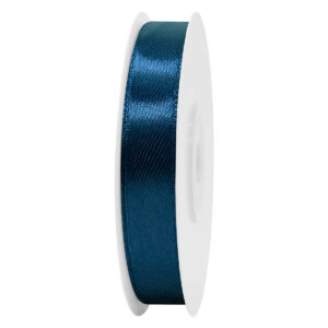 Sima szatén szalag egyszínű [13 mm x 22,86 méter] navy kék / matróz kék
