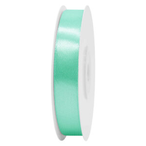 Sima szatén szalag egyszínű [13 mm x 22,86 méter] menta zöld