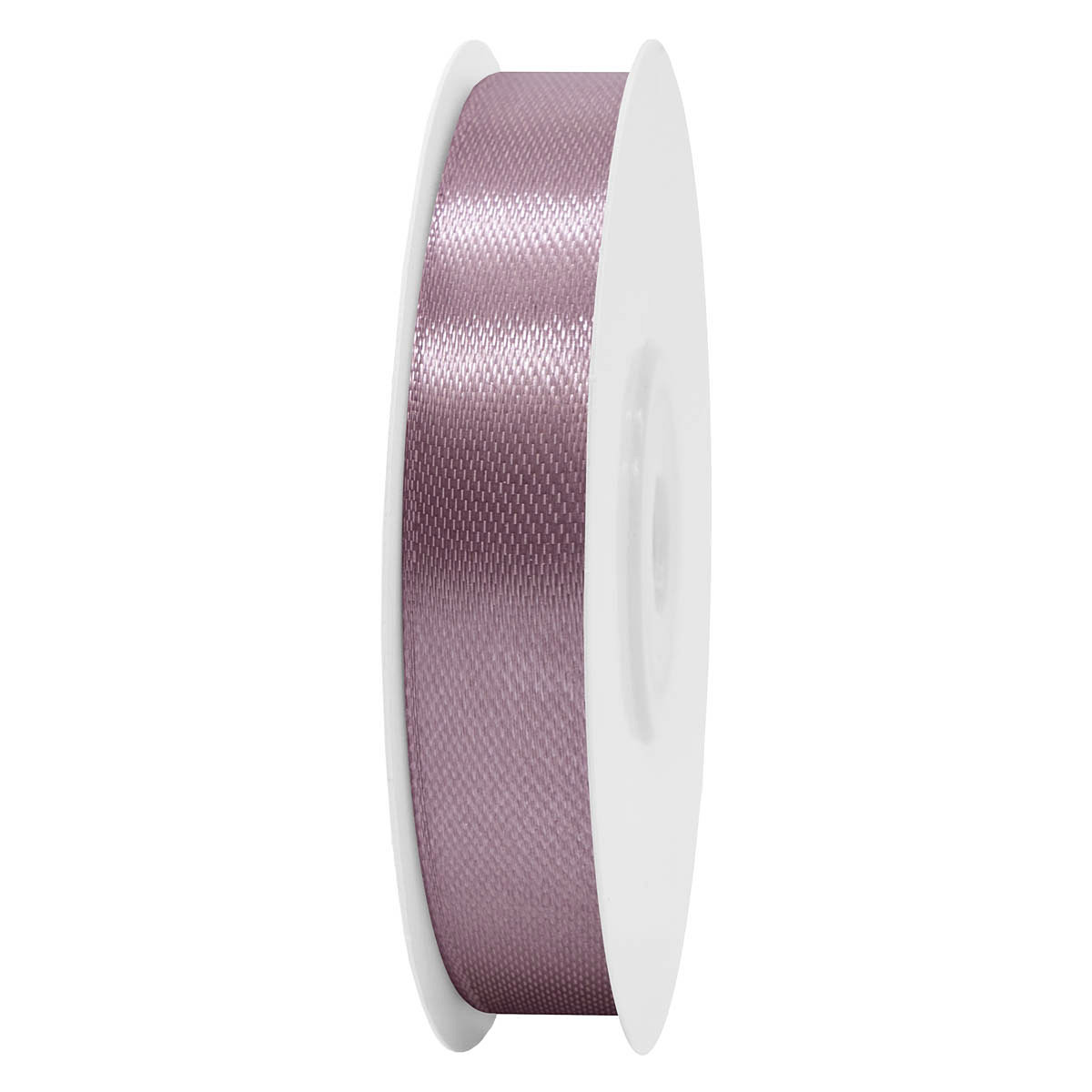 Sima szatén szalag egyszínű [13 mm x 22,86 méter] antik mályva