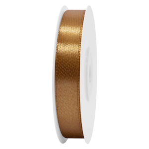 Sima szatén szalag egyszínű [13 mm x 22,86 méter] óarany