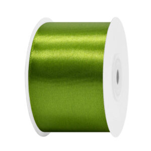 Sima szatén szalag egyszínű [50 mm x 22,86 méter] sötét mohazöld