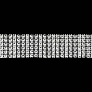 Strassz füzér [3cm x 4,57m] ezüst