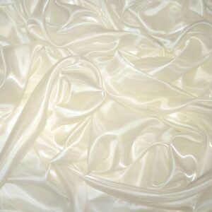 Szatén-organza anyag [142cm x 10m] ekrü