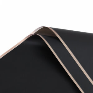 Aranycsíkos íves fólia csomagoló – 20 ív/csomag 58cm x 58cm fekete/rose gold