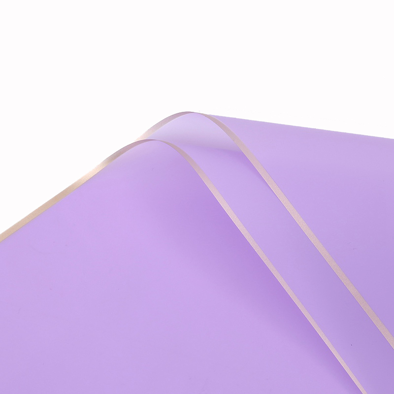 Aranycsíkos íves fólia csomagoló – 20 ív/csomag 58cm x 58cm lila/rose gold