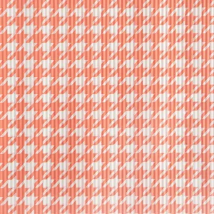 Bordázott vízálló díszcsomagoló papír mintás [50cm x 10m] fehér/púder rózsaszín