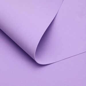 Színes dekorgumi lap – 5 lap/csomag [60cm x 60cm] világoslila