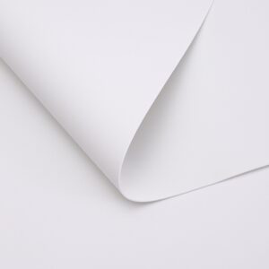 Színes dekorgumi lap – 5 lap/csomag [60cm x 60cm] fehér