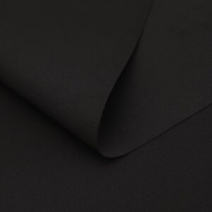 Színes dekorgumi lap – 5 lap/csomag [60cm x 60cm] fekete
