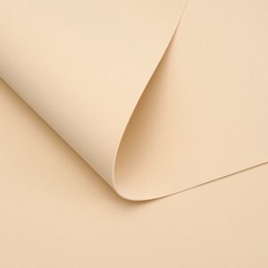 Színes dekorgumi lap – 5 lap/csomag [60cm x 60cm] krém