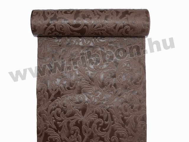 Y33-30 Inda mintás dombornyomott vetex anyag 30 cm