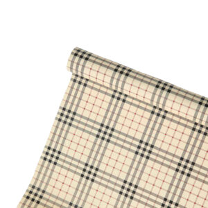 Kocka mintás íves fólia csomagoló – 20 ív/csomag [58cm x 58cm] krém