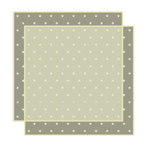 Pöttyös mintás áttetsző íves fólia csomagoló – 20 ív/csomag [57cm x 57cm] krém