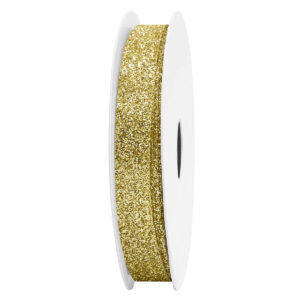 Glitter dekor szalag [10mm x 10m] arany