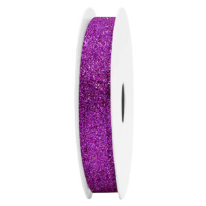 Glitter dekor szalag [10mm x 10m] lila