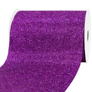 Glitter dekor szalag [100mm x 10m] lila