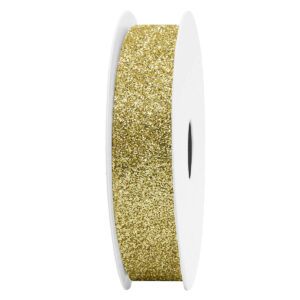 Glitter dekor szalag [16mm x 10m] arany