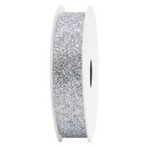 Glitter dekor szalag [16mm x 10m] ezüst