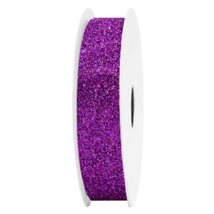 Glitter dekor szalag [16mm x 10m] lila