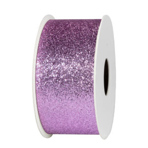 Glitter dekor szalag [38mm x 10m] lila