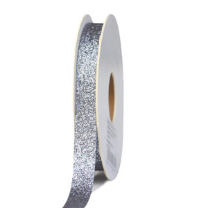 Glitter dekor szalag [10mm x 10m] antracit