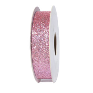 Glitter dekor szalag [16mm x 10m] mályvás rózsaszín