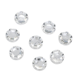 akril kő [14mm x 50db] ezüst