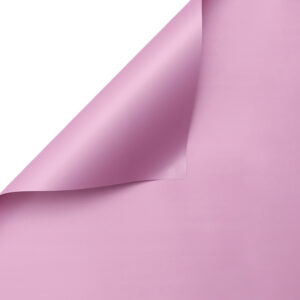 Egyszínű íves fólia csomagoló – 20 ív/csomag [58cm x 58cm] világos mályva/pink