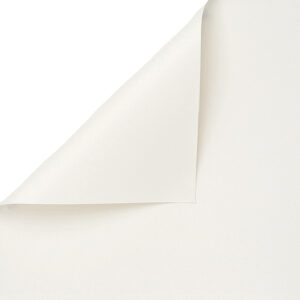 Egyszínű íves fólia csomagoló – 20 ív/csomag [58cm x 58cm] ekrü