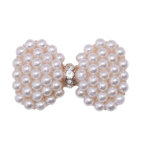 Bross masni forma [30mm x 19mm] fehér/ezüst/arany