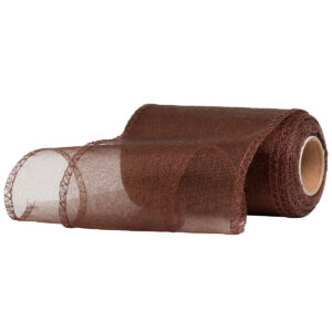 Snow organza anyag sima [11cm x 10 méter] barna