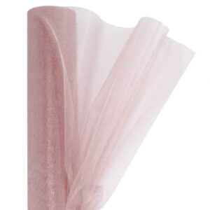 Snow organza anyag sima [23,5cm x 10 méter] cameo